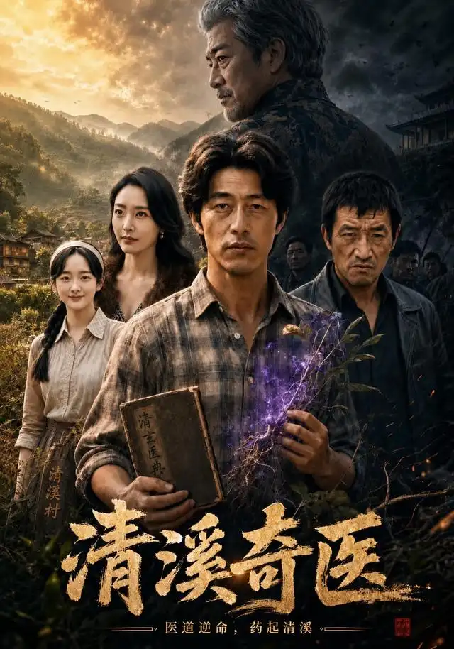 清溪神医（30集）-紫橙项目网