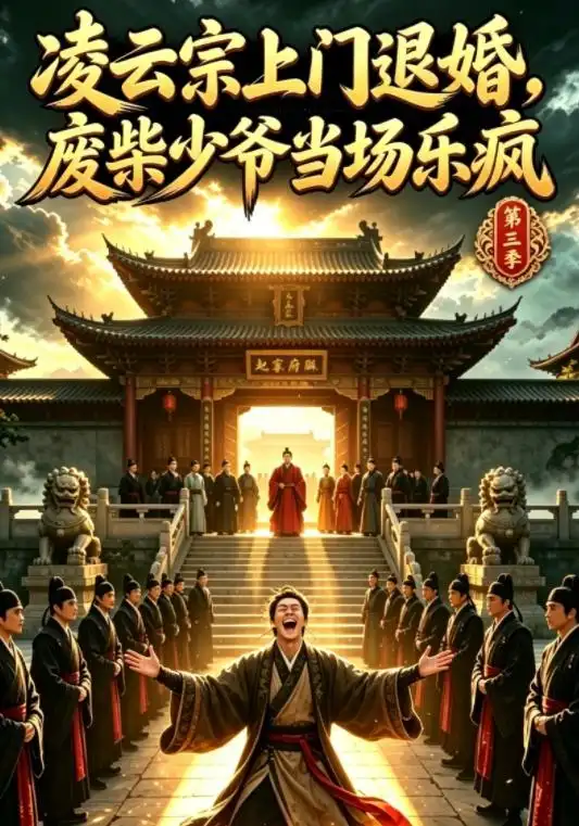 凌云宗上门退婚废柴少爷当场乐疯第三季（117集）-紫橙项目网