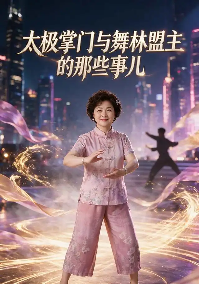 太极掌门与舞林盟主的那些事儿（60集）-紫橙项目网