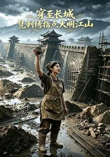 穿至长城凭刺绣指点大明江山（30集）-紫橙项目网
