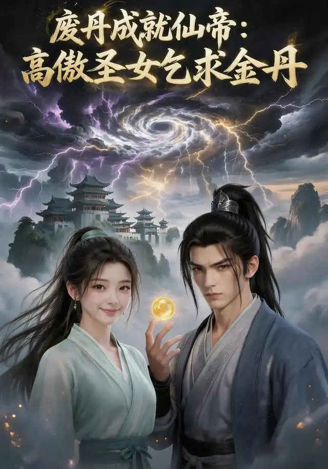 废丹成就仙帝高傲圣女乞求金丹（60集）-紫橙项目网