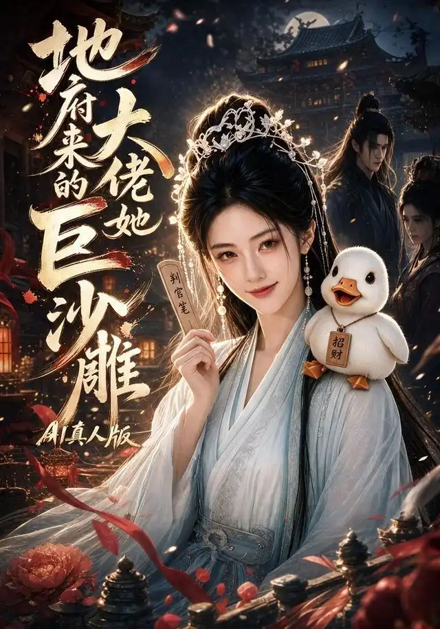地府来的大佬她巨沙雕AI真人版（70集）-紫橙项目网