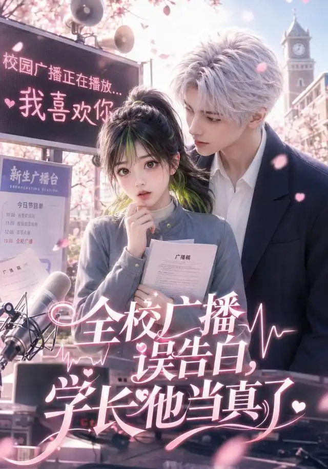 全校广播误告白学长他当真了（42集）-紫橙项目网