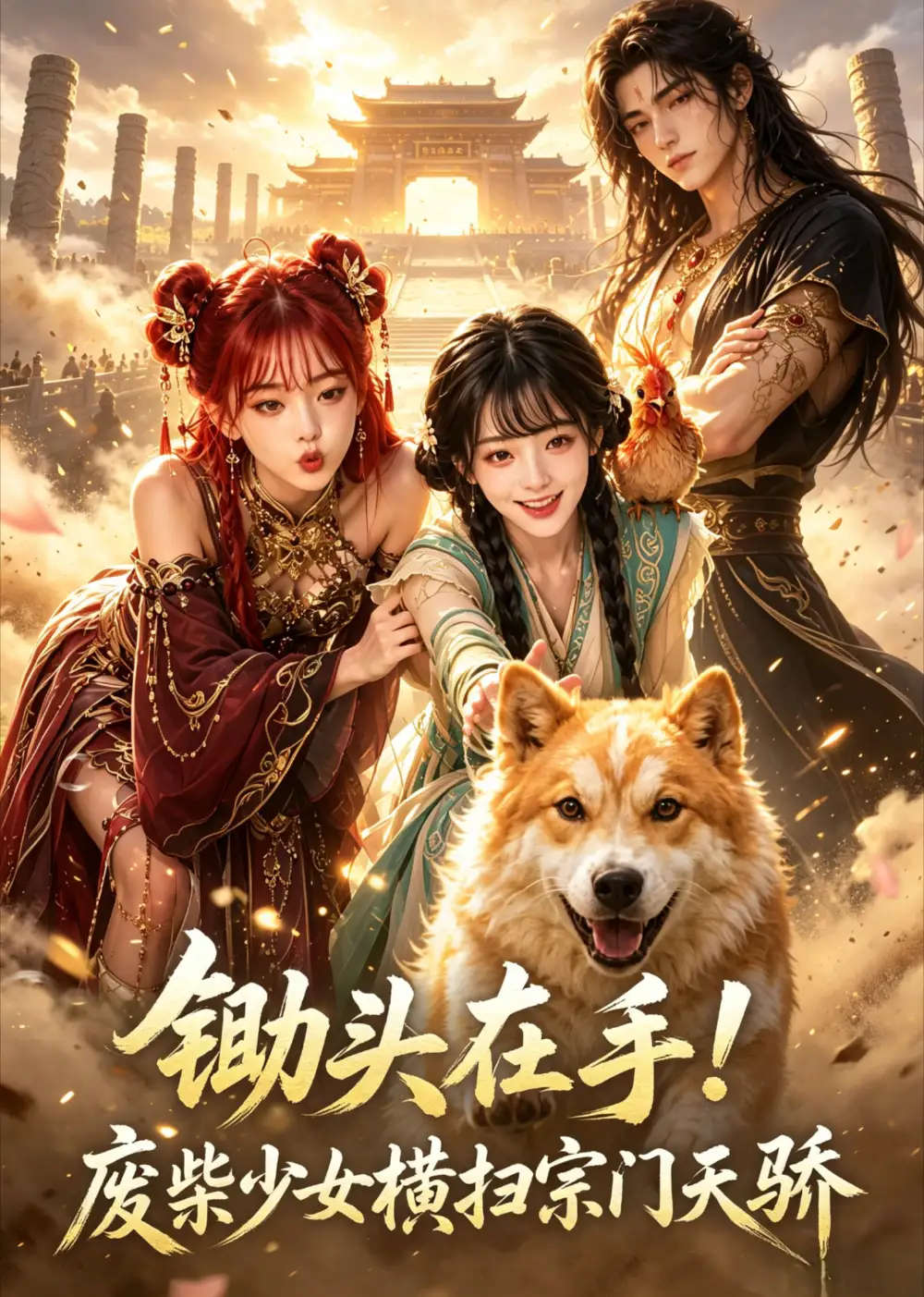 锄头在手废柴少女横扫宗门天骄(15集)-紫橙项目网