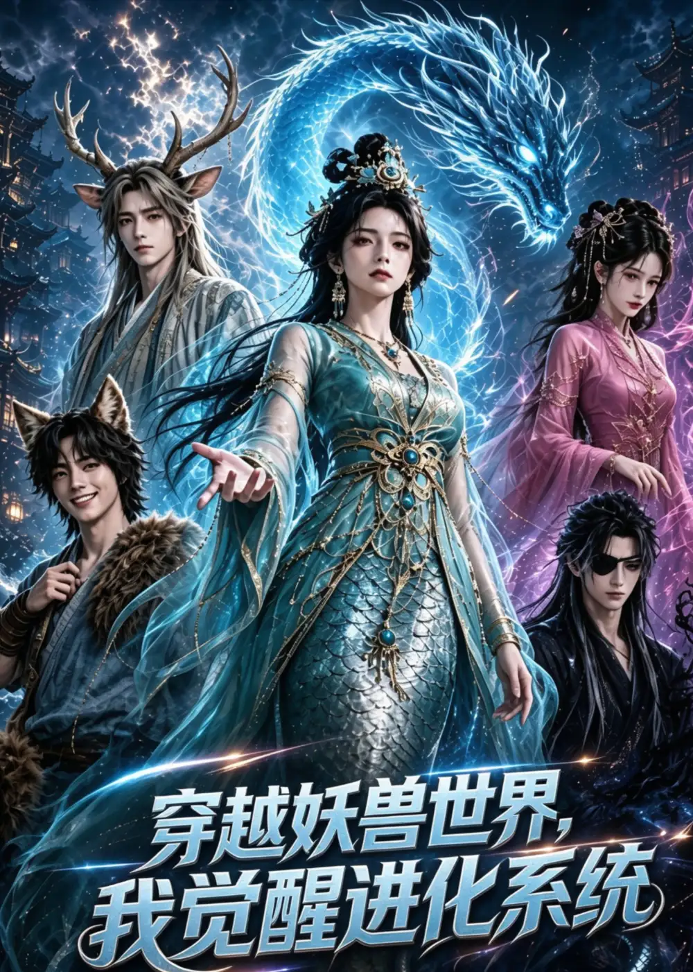 穿越妖兽世界我觉醒进化系统（64集）-紫橙项目网