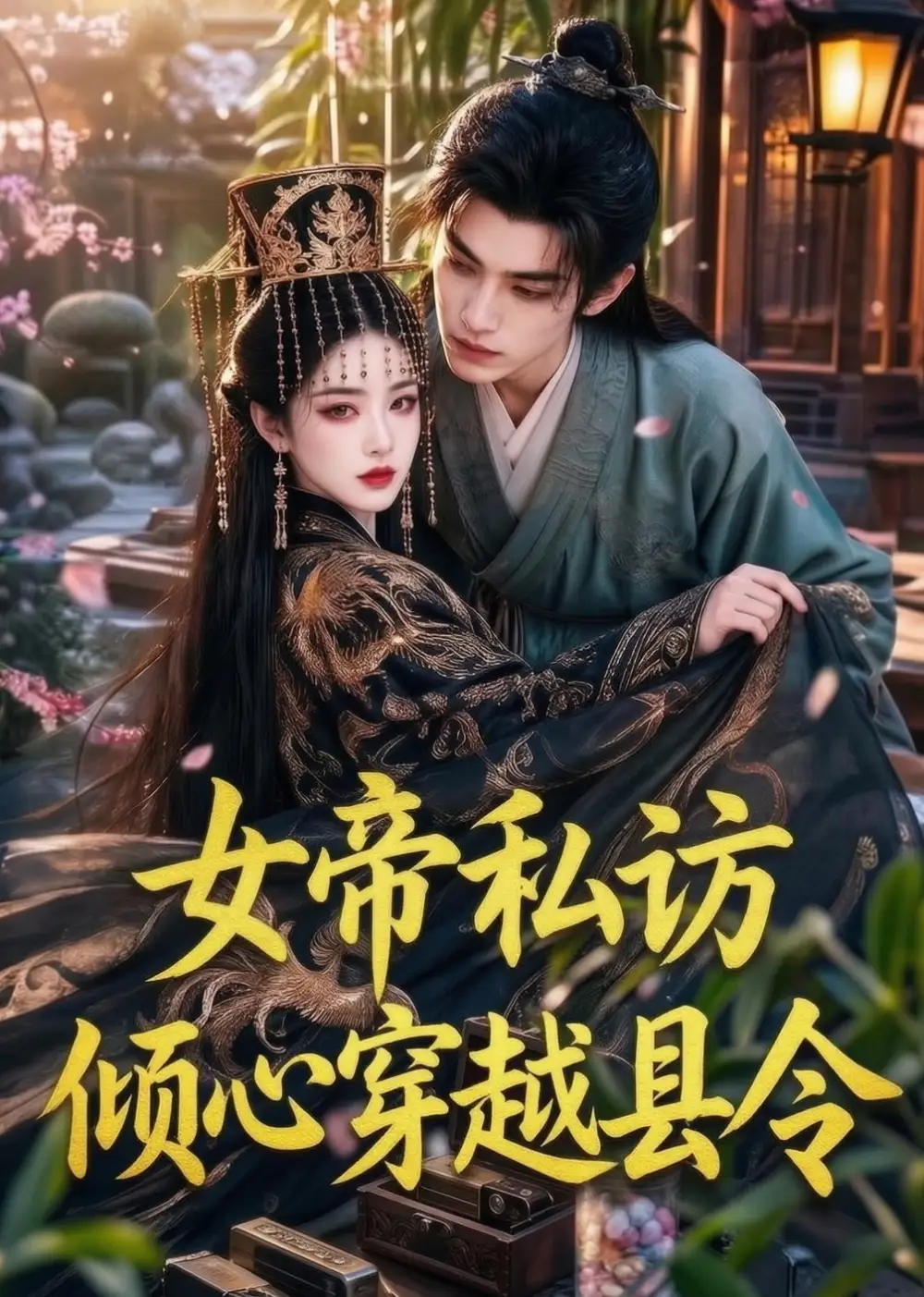女帝私访倾心穿越县令（64集）-紫橙项目网