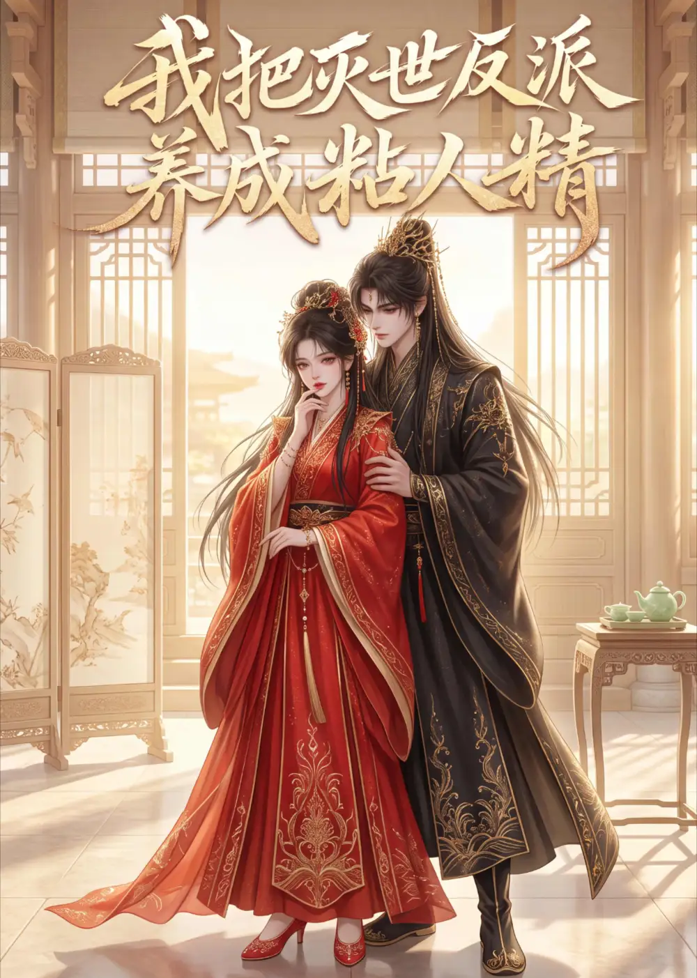 我把灭世反派养成粘人精（39集）-紫橙项目网