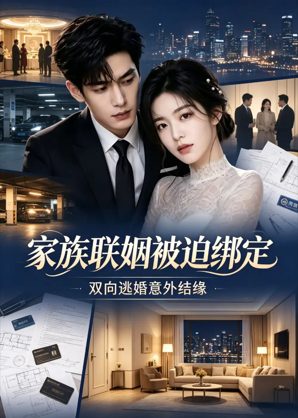 家族联姻被迫绑定双向逃婚意外结缘(43集)-紫橙项目网