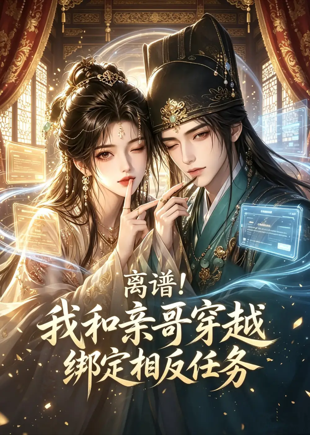 离谱我和亲哥穿越绑定相反任务(30集)-紫橙项目网