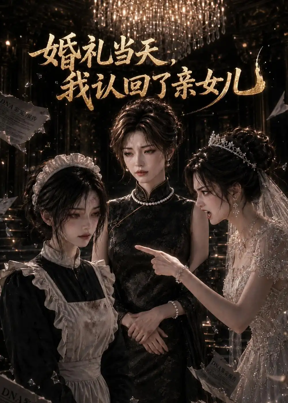 婚礼当天我认回了亲女儿(51集)AI短剧-紫橙项目网