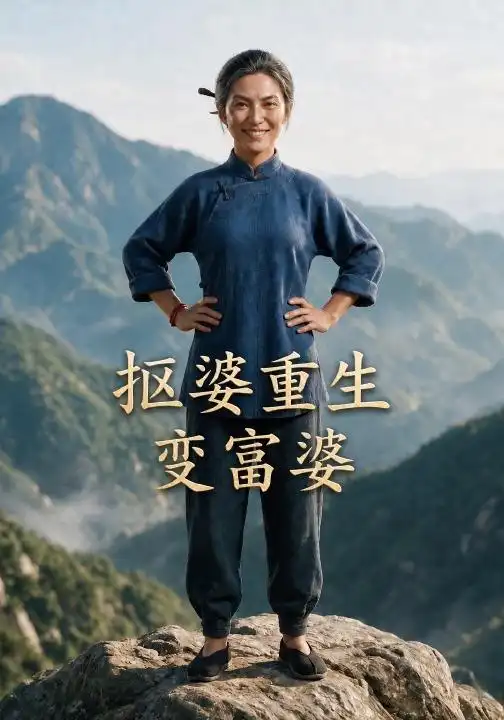 抠婆重生变富婆(122集)AI短剧-紫橙项目网