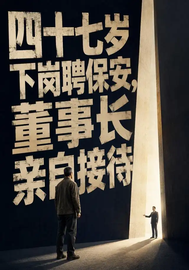 四十七岁下岗聘保安董事长亲自接待(60集)AI短剧-紫橙项目网