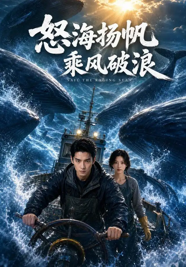 怒海扬帆乘风破浪(136集)AI短剧-紫橙项目网