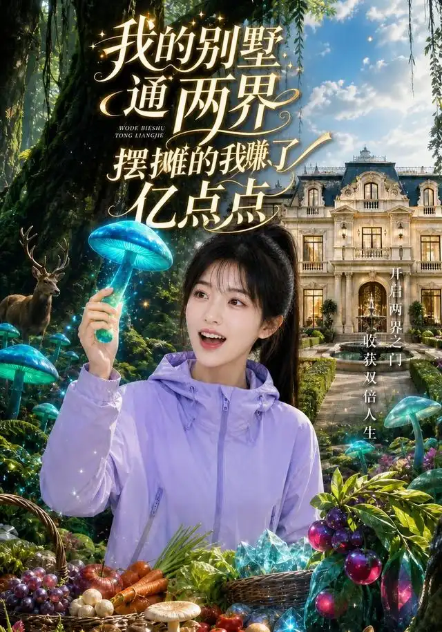 我的别墅通两界摆摊的我赚了亿点点 我的别墅通两界摆摊的我赚了亿点点