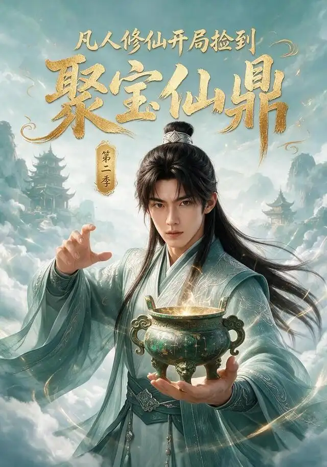 凡人修仙开局捡到聚宝仙鼎第二季(200集)-紫橙项目网