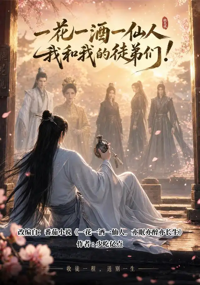 一花一酒一仙人我和我的徒弟们(90集)-紫橙项目网