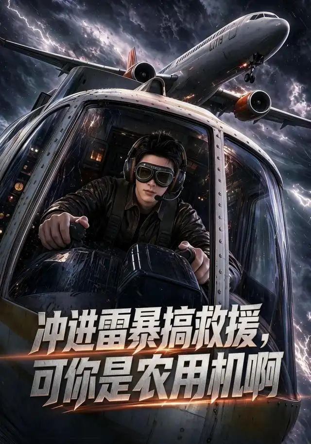 冲进雷暴搞救援可你是农用机啊(58集)-紫橙项目网