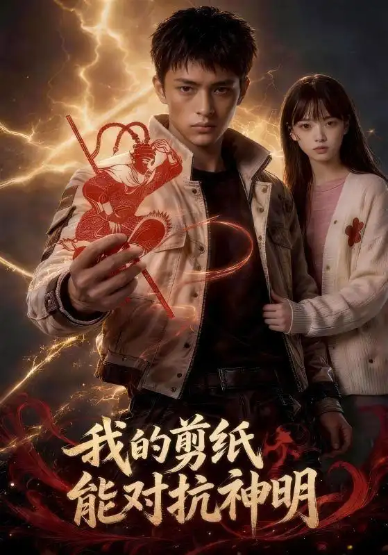 我的剪纸能对抗神明（43集）-紫橙项目网