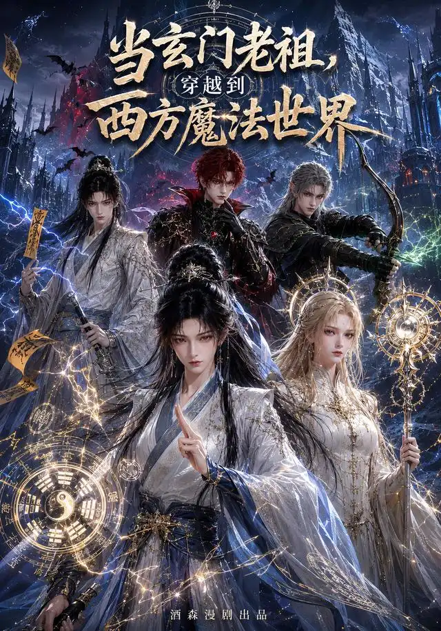 当玄门老祖穿越到西方魔法世界（55集）-紫橙项目网