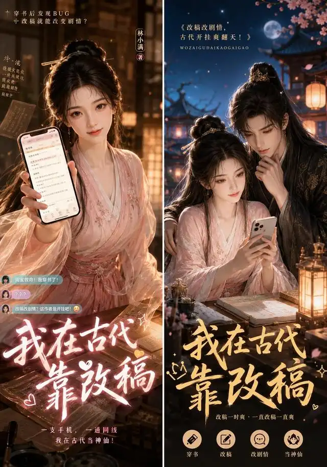 我在古代靠改稿（31集）-紫橙项目网
