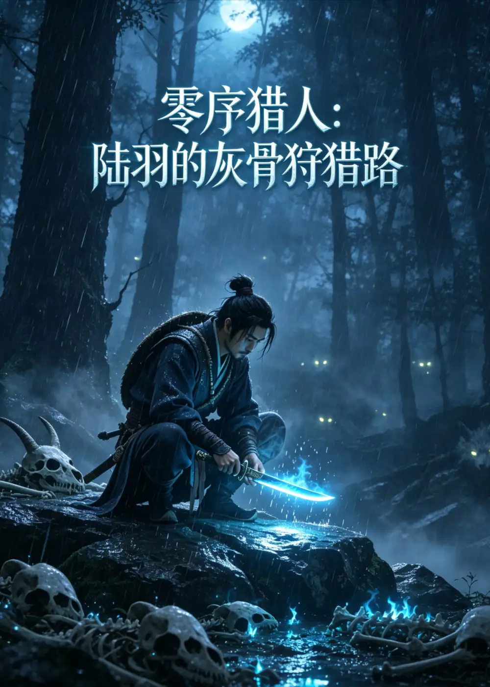 零序猎人陆羽的灰骨狩猎路(35集)-紫橙项目网