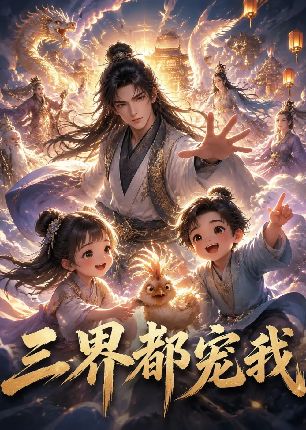 三界都宠我(57集)-紫橙项目网