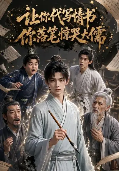让你代写情书你落笔惊哭大儒第一季(196集)-紫橙项目网