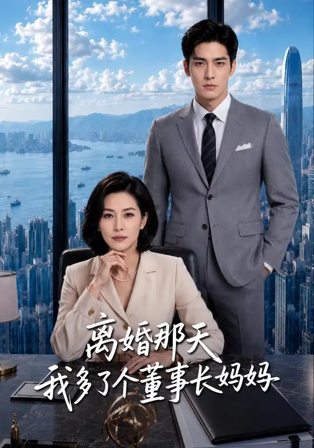 离婚那天我多了个董事长妈妈(60集)AI短剧-紫橙项目网