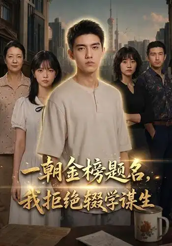 一朝金榜题名我拒绝辍学谋生(90集)AI短剧-紫橙项目网