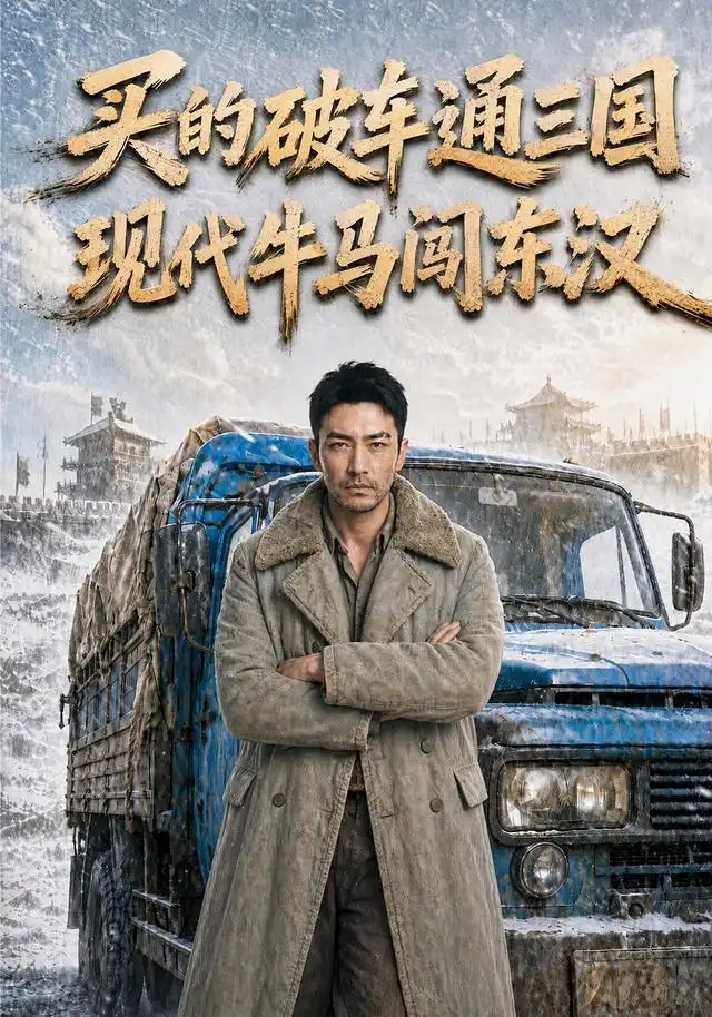 买的破车通三国现代牛马闯东汉（161集）AI短剧-紫橙项目网