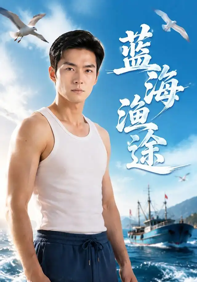蓝海渔途(43集)AI短剧-紫橙项目网