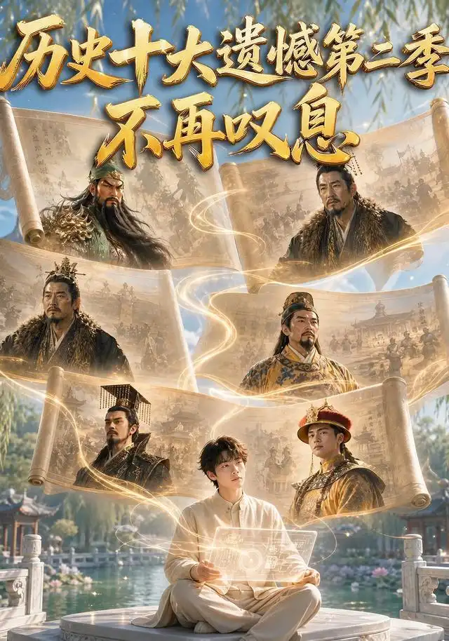 历史十大遗憾第二季不再叹息(103集)-紫橙项目网