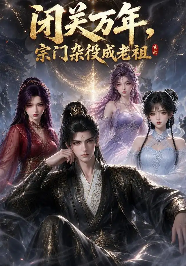 闭关万年宗门杂役成老祖(109集)-紫橙项目网