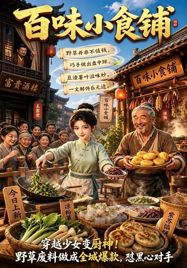 百味小食铺（32集）动漫-紫橙资源网