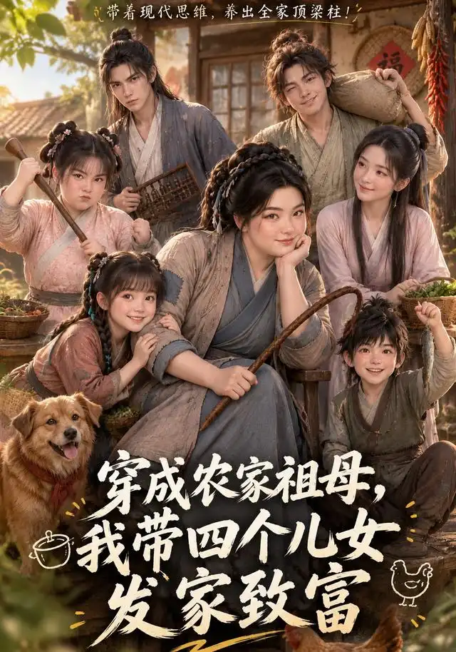 穿成农家祖母我带四个儿女发家致富（139集）-紫橙资源网