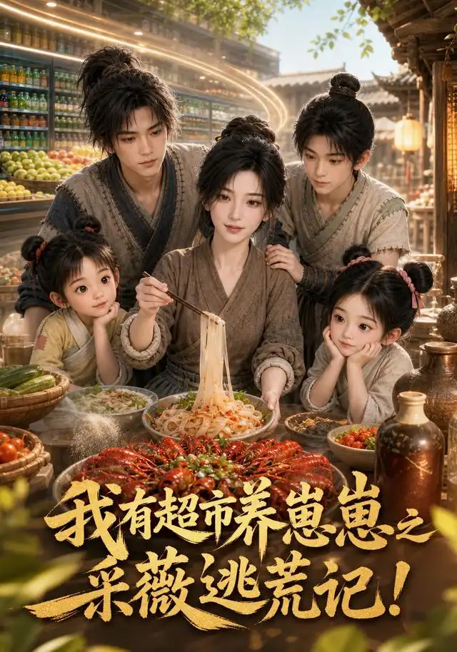 我有超市养崽崽之采薇逃荒记（100集）-紫橙资源网