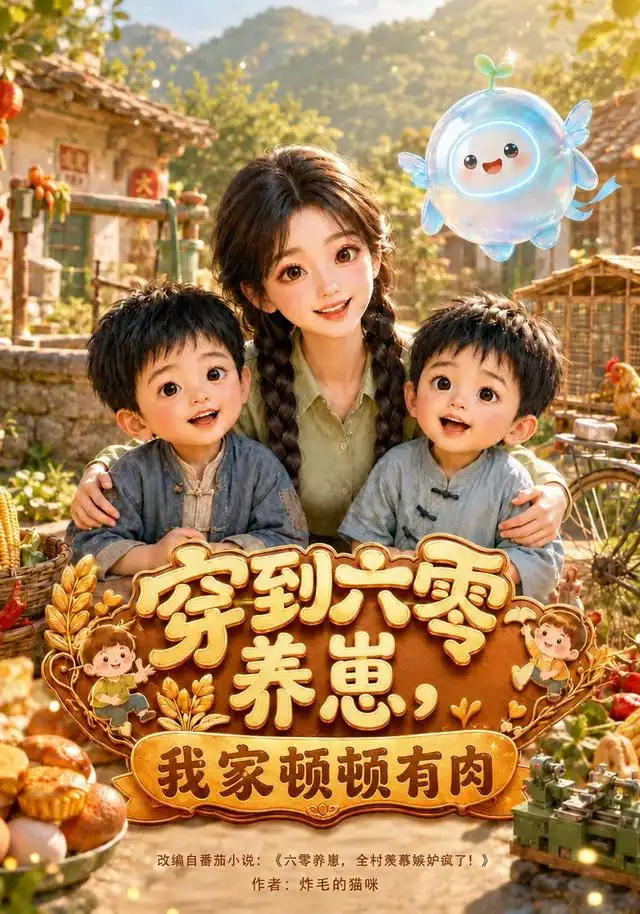 穿到六零养崽我家顿顿有肉（100集）-紫橙资源网
