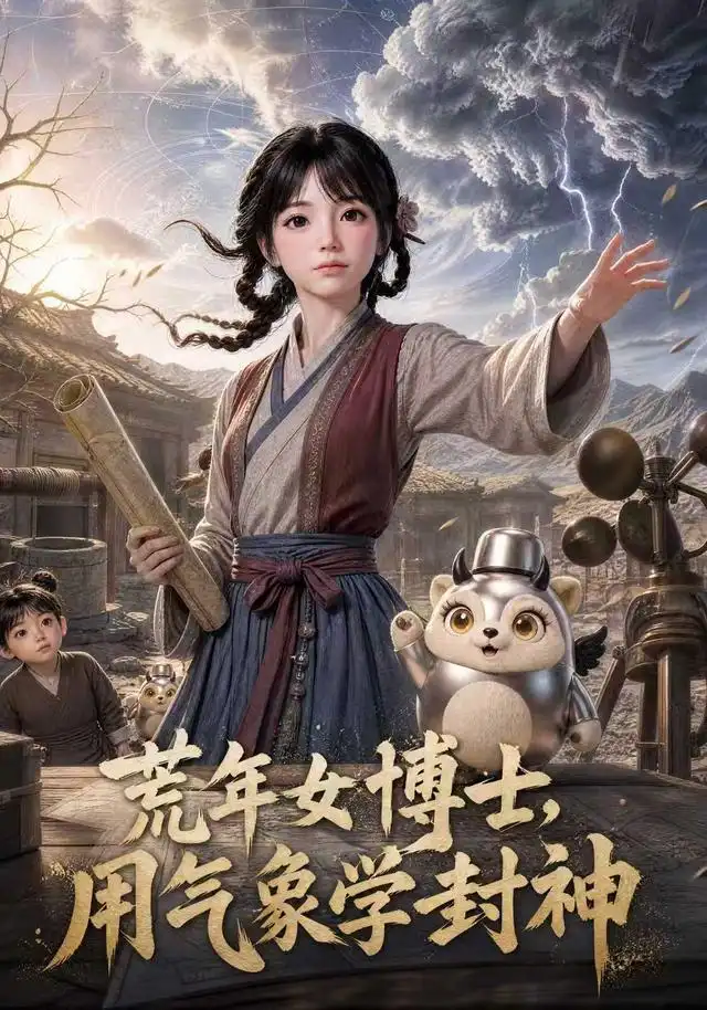 荒年女博士用气象学封神（65集）-紫橙资源网