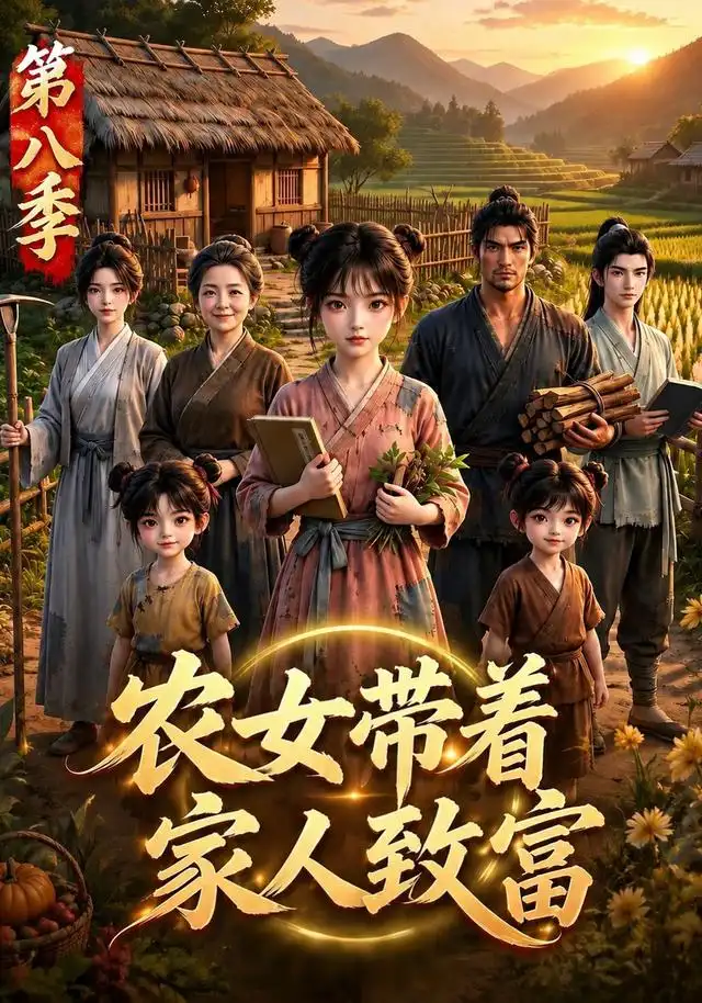 农女带着家人致富第八季（112集）-紫橙资源网