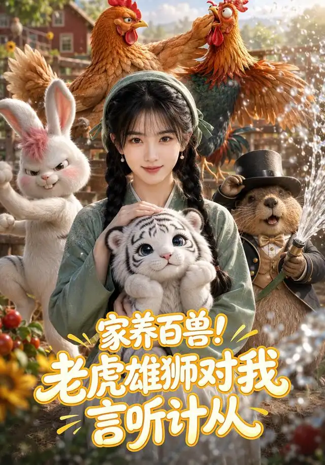 家养百兽老虎雄狮对我言听计从（60集）-紫橙资源网