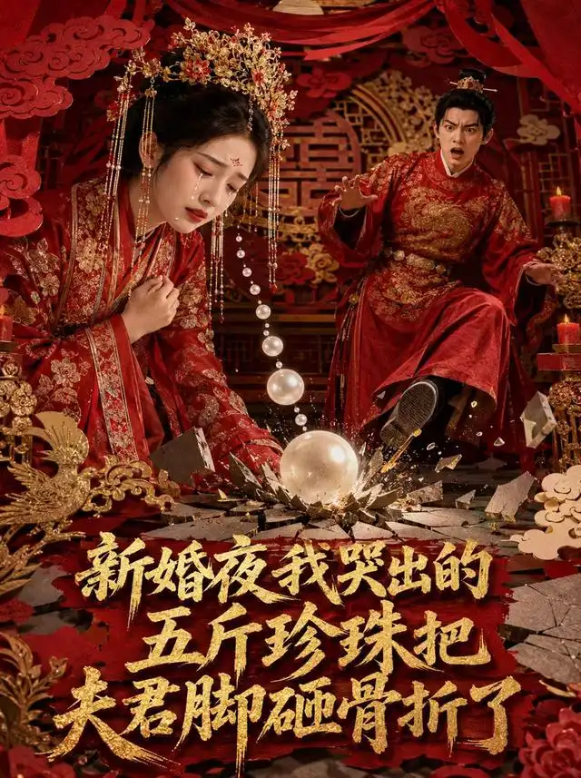 新婚夜我哭出的五斤珍珠把夫君脚砸骨折了（50集）-紫橙资源网