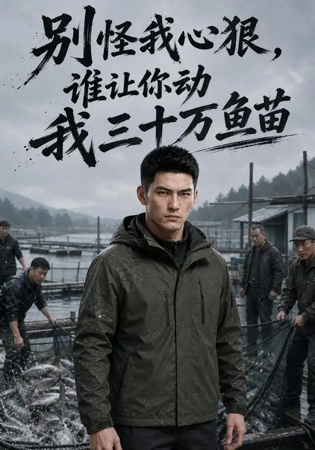 别怪我心狠谁让你动我三十万鱼苗（39集）AI短剧-紫橙资源网