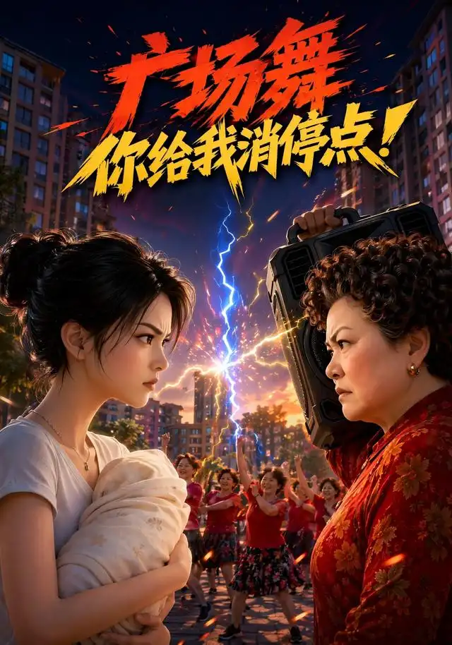 广场舞你给我消停点（45集）AI短剧-紫橙资源网