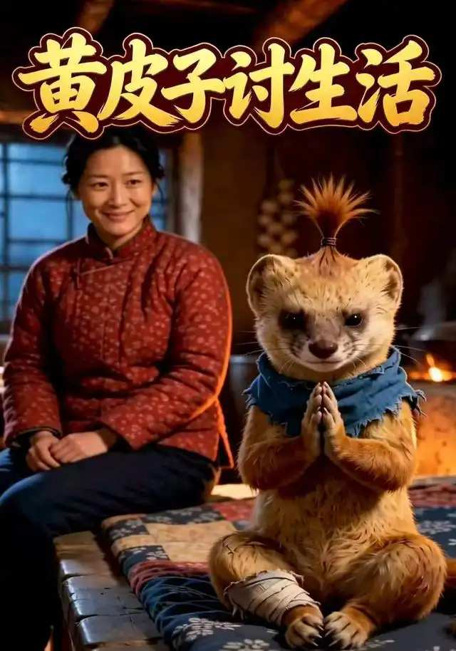 黄皮子讨生活（21集）AI短剧-紫橙资源网