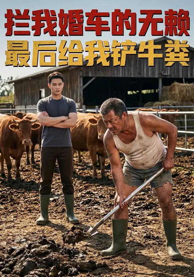 拦我婚车的无赖最后给我铲牛粪（33集）AI短剧-紫橙资源网