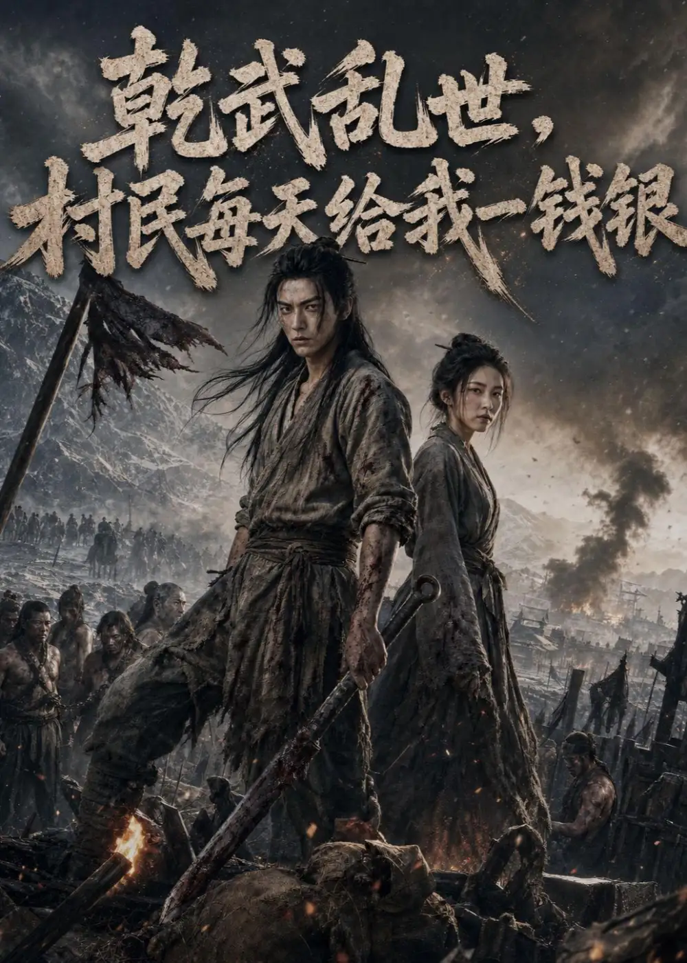乾武乱世村民每天给我一钱银（61集）-紫橙资源网