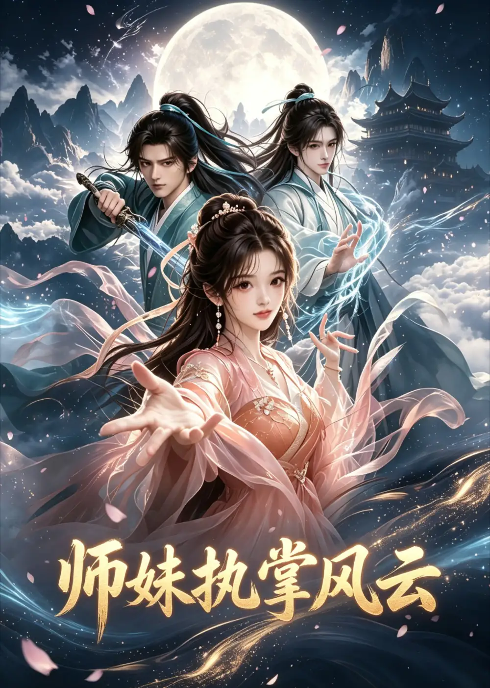 师妹执掌风云（28集）-紫橙资源网