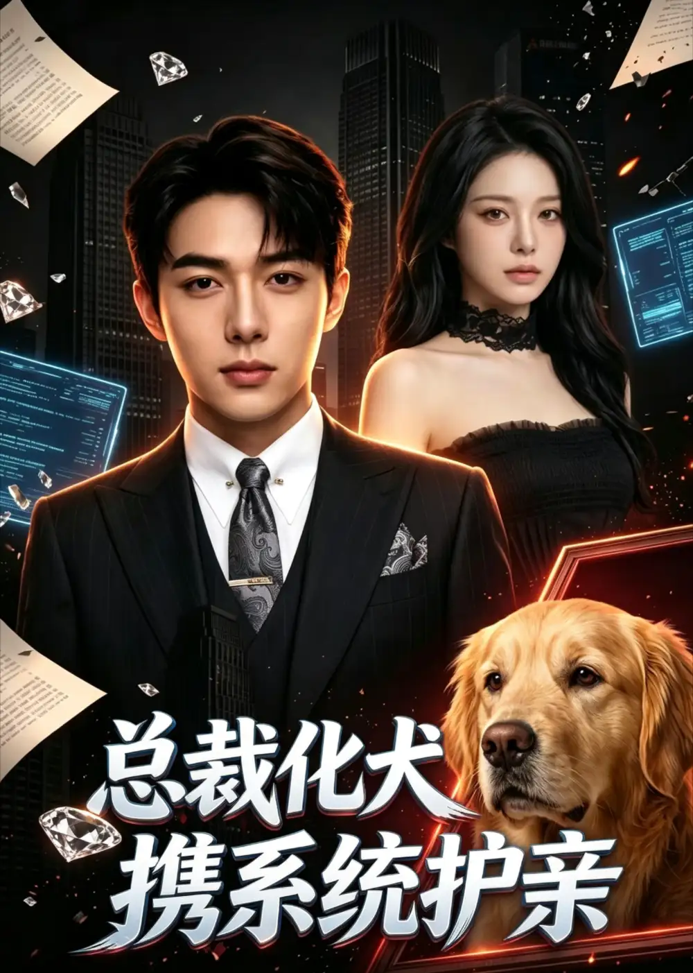 总裁化犬携系统护亲（21集）-紫橙资源网