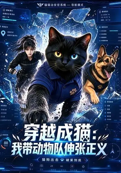 穿越成猫我带动物队伸张正义（60集）-紫橙资源网