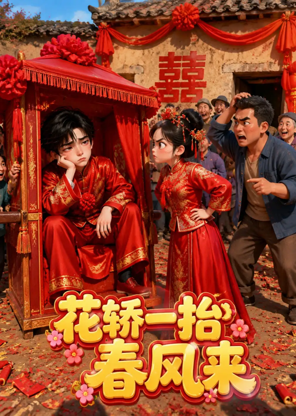 花轿一抬春风来(50集)-紫橙项目网